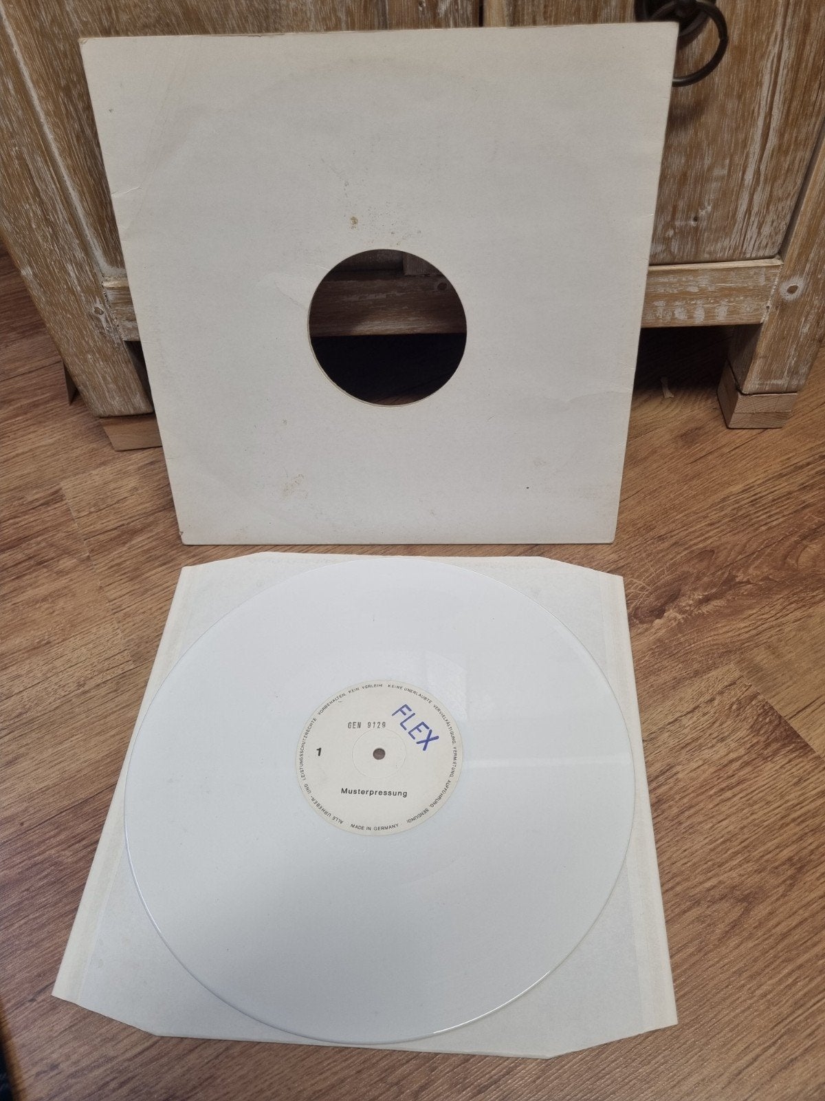 12"Flex – Acid Files 1 + 2, Cd's en Dvd's, Vinyl | Dance en House, Ophalen of Verzenden, Zo goed als nieuw, Overige formaten, Disco