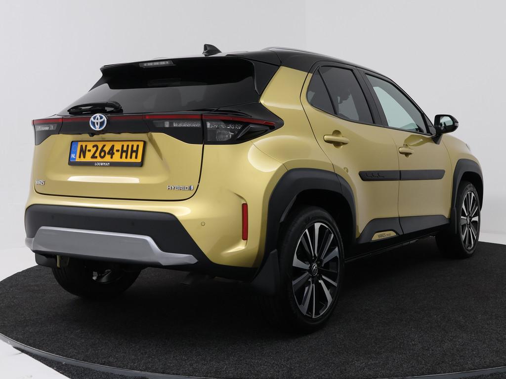 Toyota Yaris Cross 1.5 Hybrid Launch Edition | Navigatie | L, 12 maanden, Gebruikt, Bedrijf, Hybride Elektrisch/Benzine