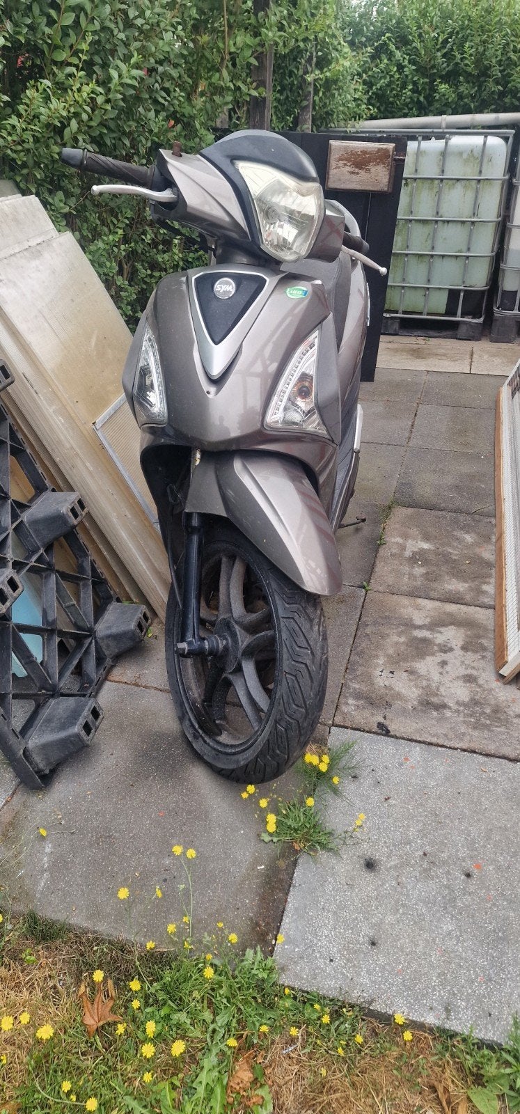 Sym Symphony ST, Ophalen, Gebruikt, Maximaal 45 km/u, Benzine