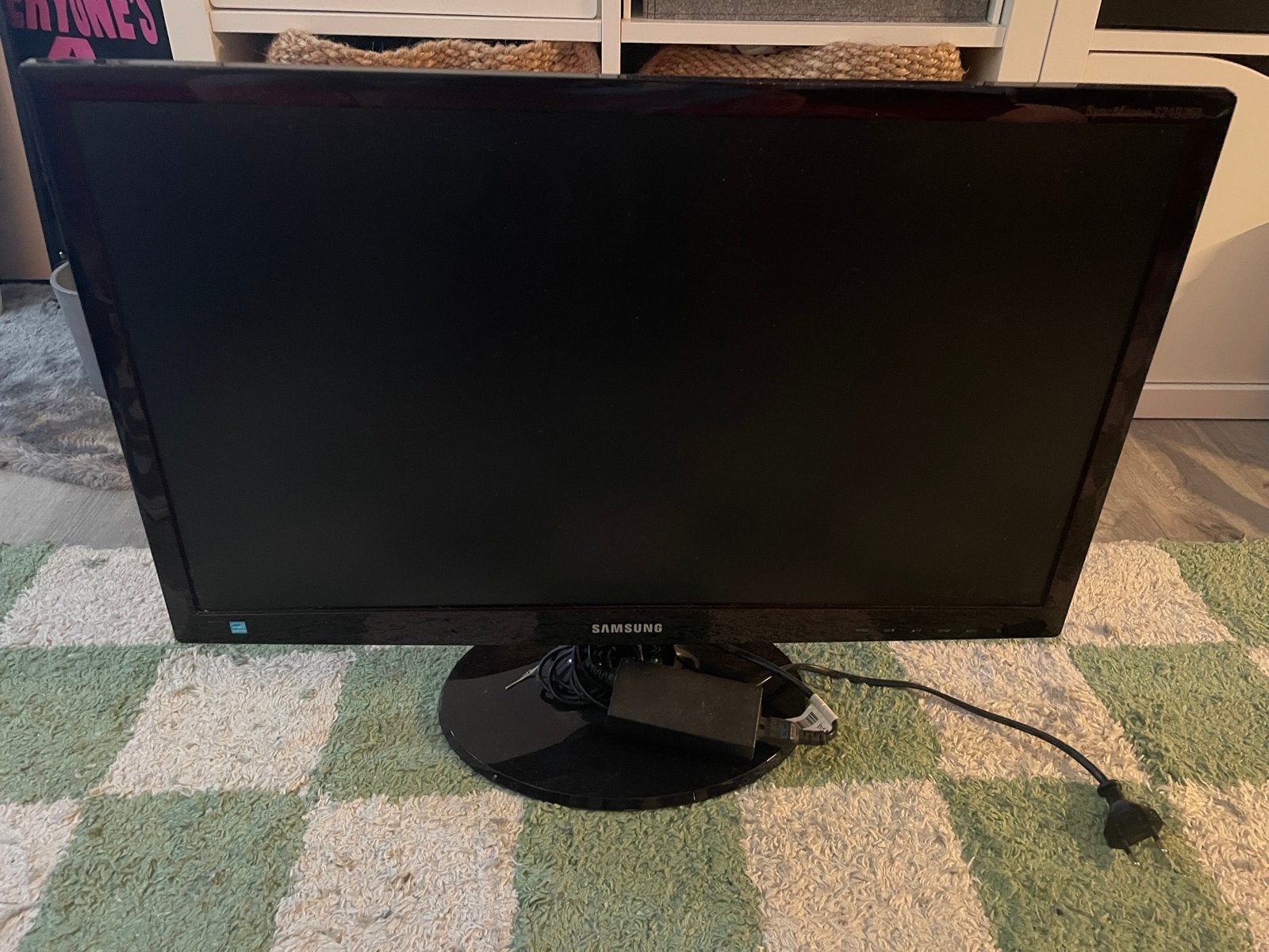 Samsung Syncmaster S24B350H - 24 inch Full HD Monitor, Ophalen, Gebruikt, HDMI, Full HD