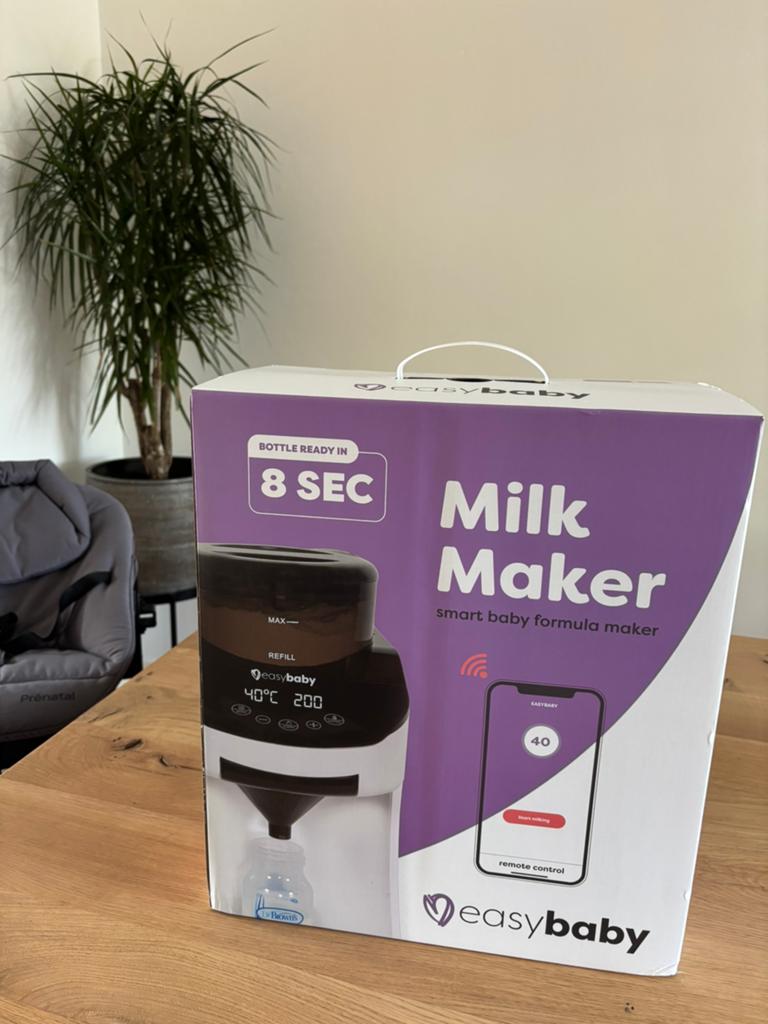 Easybaby milkmaker NIEUW in doos, Ophalen, Nieuw, Overige typen