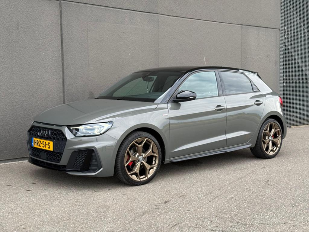 Audi A1 35 TFSI 150pk Edition One S-line Matrix, Auto's, 4 cilinders, Bedrijf, 149 pk, Hatchback