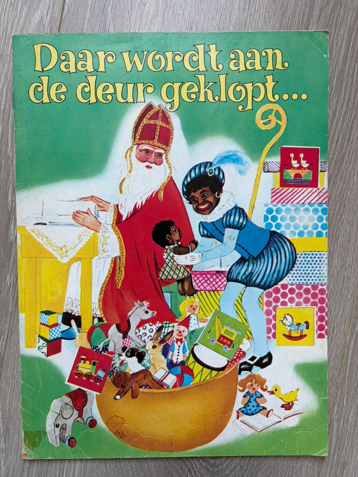 Vintage Sinterklaas liedjesboek, Ophalen of Verzenden, Gebruikt