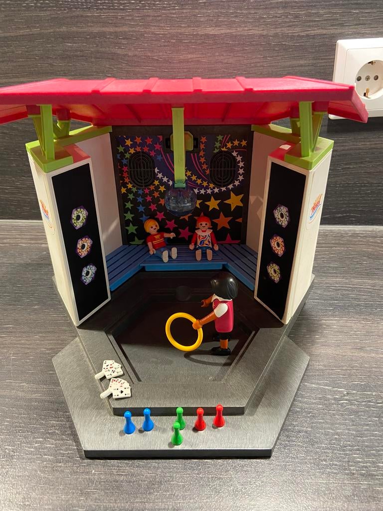 Playmobil disco googelen, Ophalen of Verzenden, Zo goed als nieuw, Toebehoren