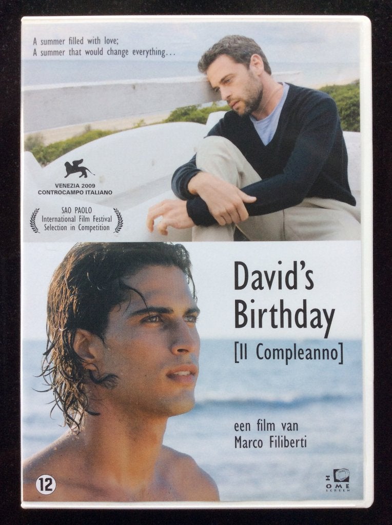 David's Birthday DVD, Vanaf 12 jaar, Ophalen of Verzenden, Zo goed als nieuw, Overige genres