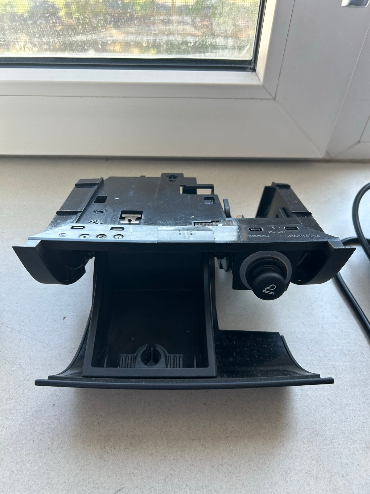 Asbak en 12V aansluiting Saab 9-3 sport sedan nieuw, Ophalen of Verzenden, Nieuw, Saab