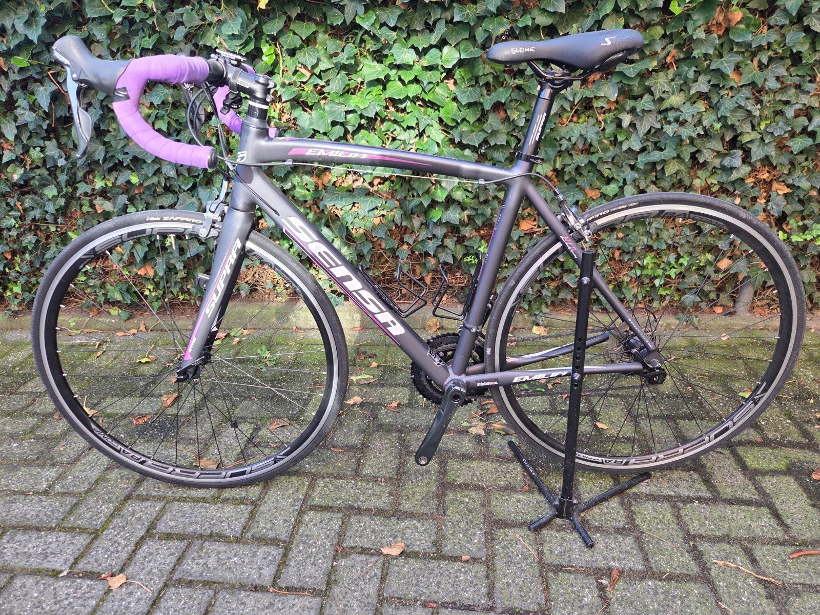 Sensa Emilia racefiets - 51cm, Fietsen en Brommers, 28 inch, Velgrem, Aluminium, 49 tot 53 cm
