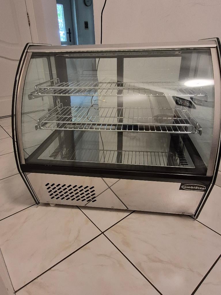 Gebaksvitrine tafelmodel, Ophalen, Zonder vriesvak, Minder dan 85 cm, 100 tot 150 liter