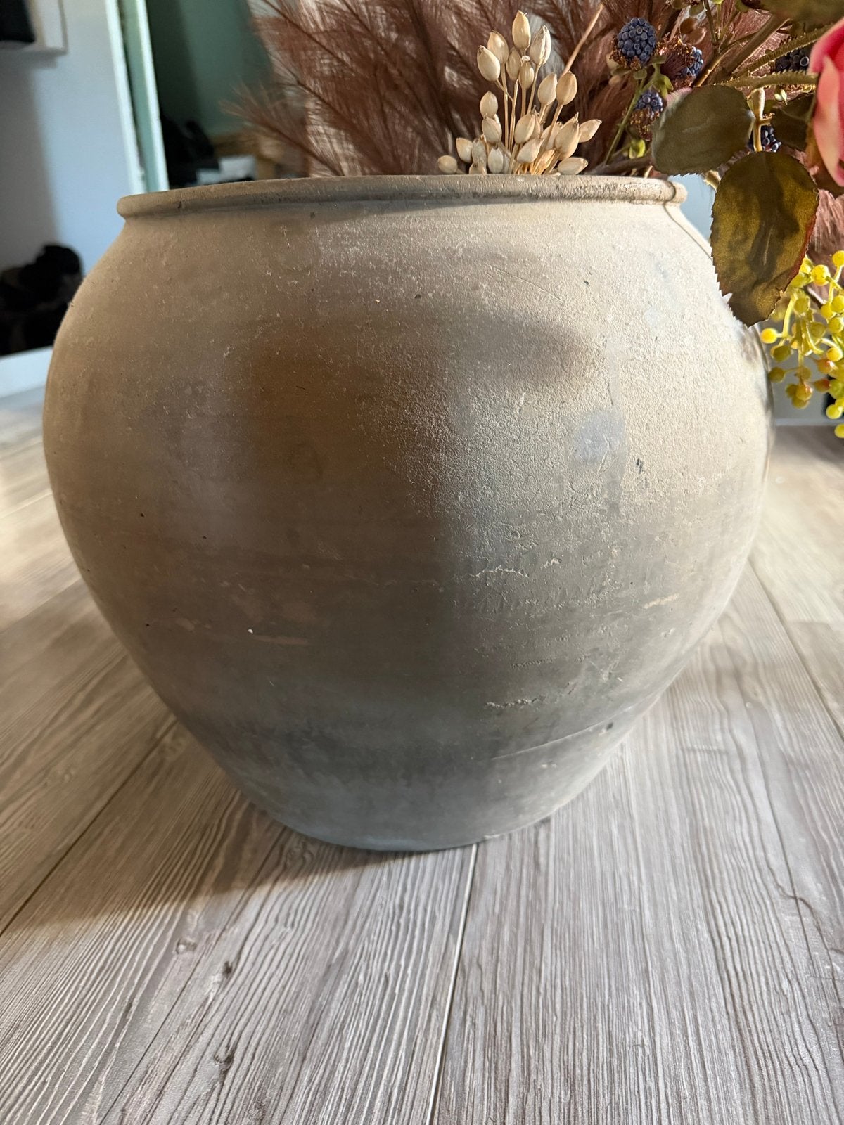 Grote decoratieve pot - Aardewerk, Antiek en Kunst, Ophalen