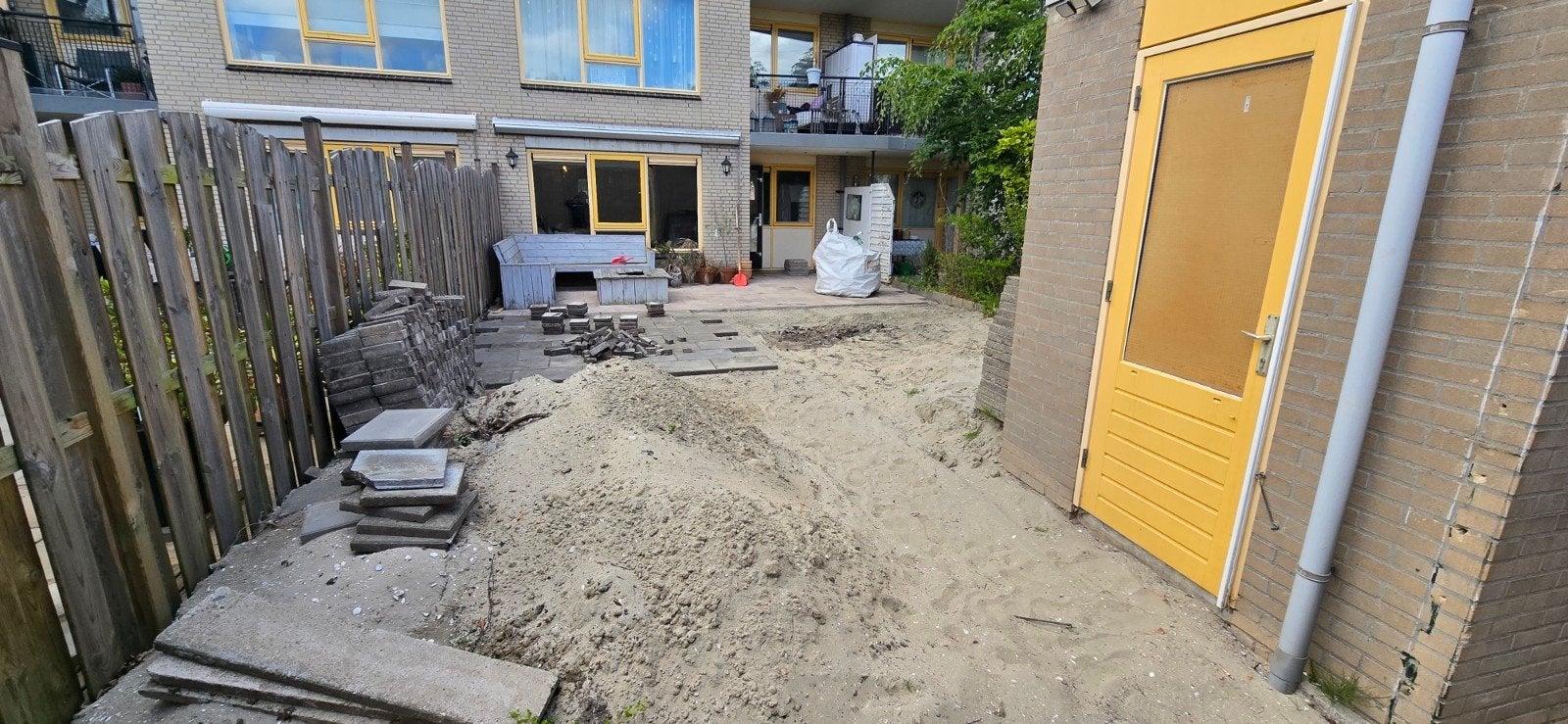 Hovenier/stratenmaker gezocht