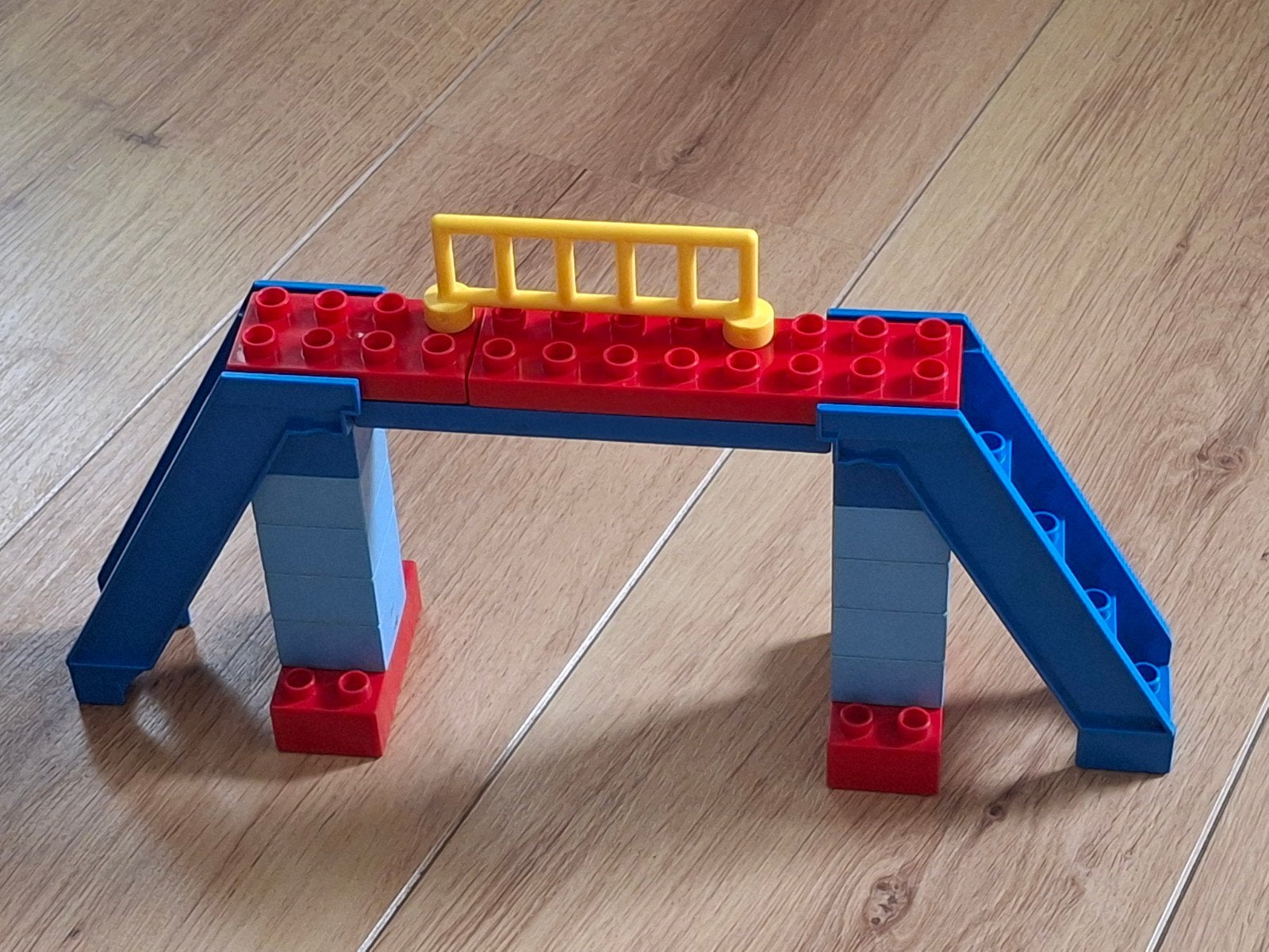 Duplo spoorbrug voor set 5608, Ophalen of Verzenden, Duplo