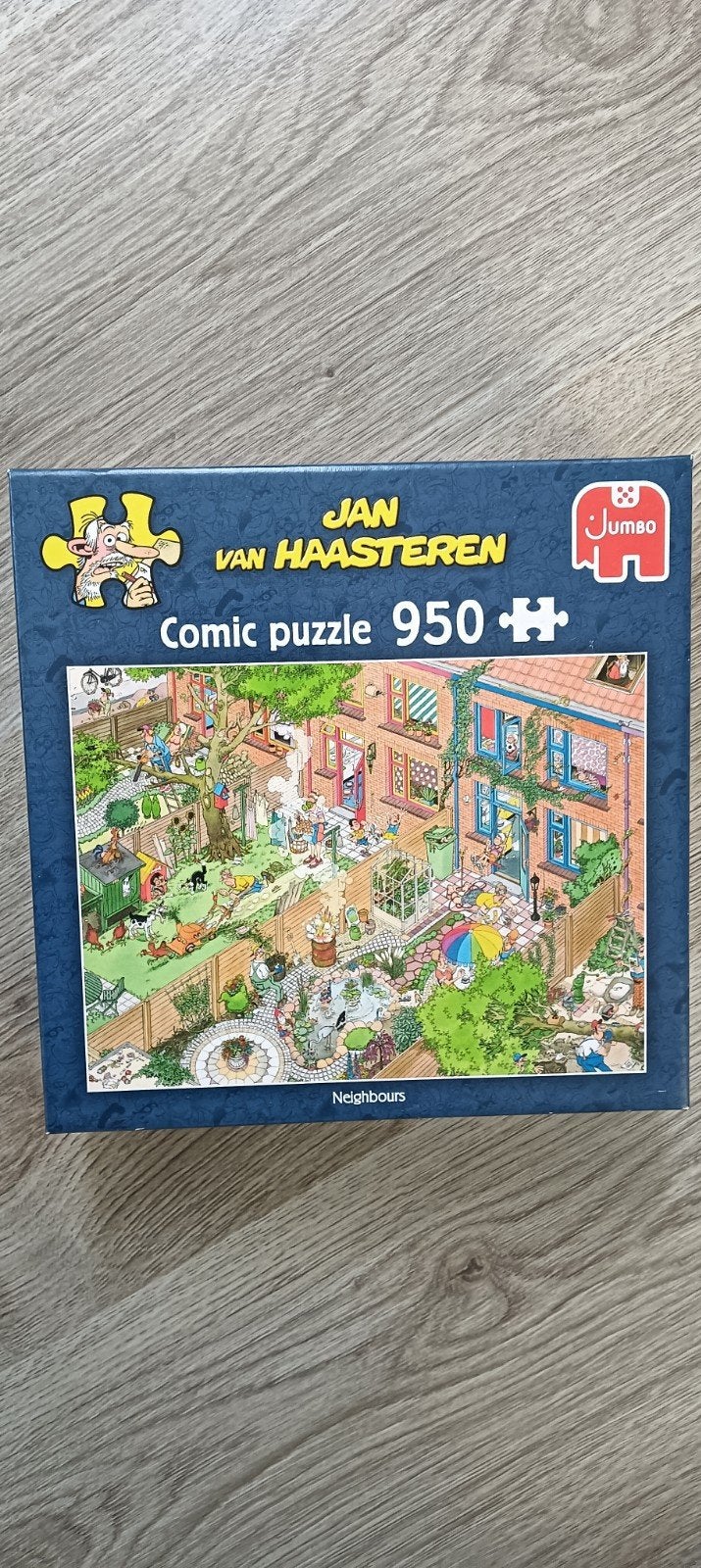 Jan van Haasteren Comic puzzle, Hobby en Vrije tijd, Ophalen, 500 t/m 1500 stukjes, Zo goed als nieuw