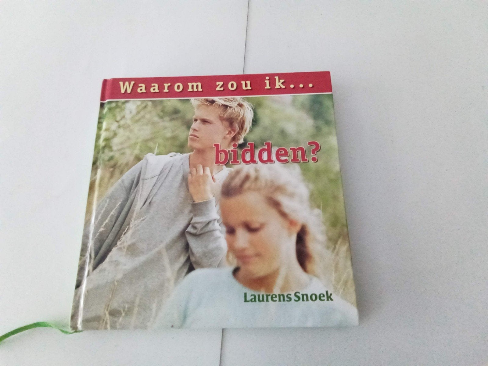 Waarom zou ik bidden? ( Laurens Snoek, Ophalen of Verzenden, Zo goed als nieuw, Christendom | Protestants