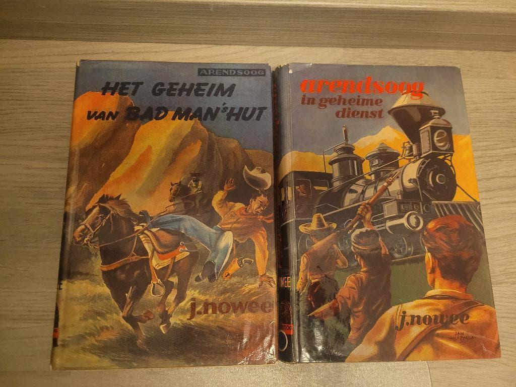 Arendsoog 15 en 17, Boeken, Ophalen of Verzenden, Gelezen, J. Nowee