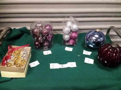 254 ] kerstboom ballen, Ophalen of Verzenden, 'T Olde Gre-j, Info@toldegrej.nl, Endepoelstraat 20f Didam