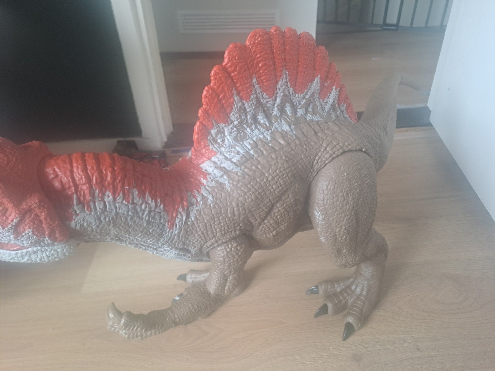 Spinosaurus XXL dinosaurus speelgoedfiguur, Ophalen, Gebruikt, Jongen of Meisje