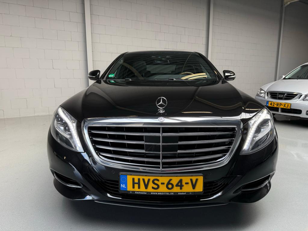 Mercedes-Benz S-Klasse S 350 CDI Bluetec Aut7 Kort 2014, Auto's, Automaat, Achterwielaandrijving, 258 pk, Leder