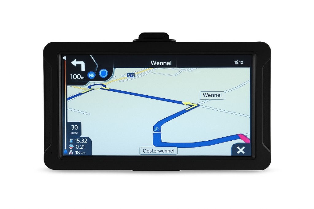 7 inch Apple Carplay-Android Auto GPS Navigatie Tablet- TMC, Ophalen of Verzenden, Nieuw