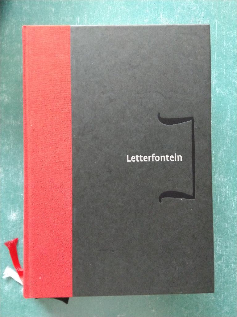 Letterfontein, Boeken, Studieboeken en Cursussen, Niet van toepassing, Ophalen of Verzenden, Zo goed als nieuw, Joep Pohlen