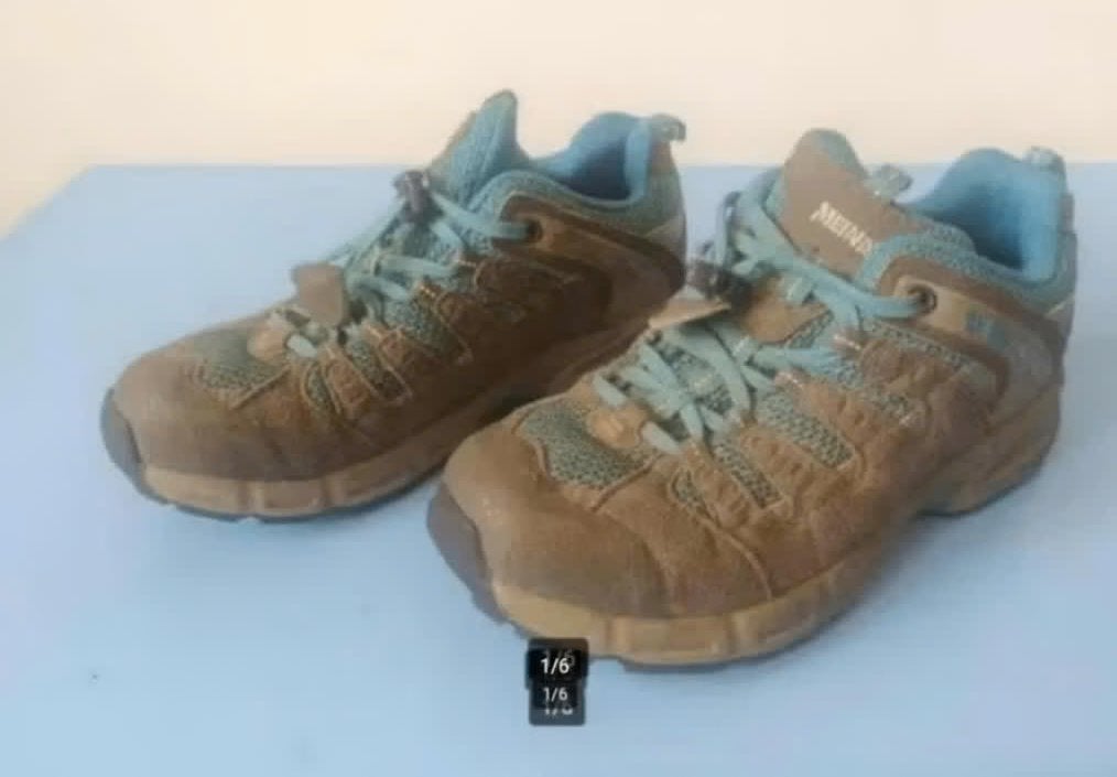 Meindl bergschoenen maat 31 cat A, Gebruikt, Schoenen, Ophalen of Verzenden