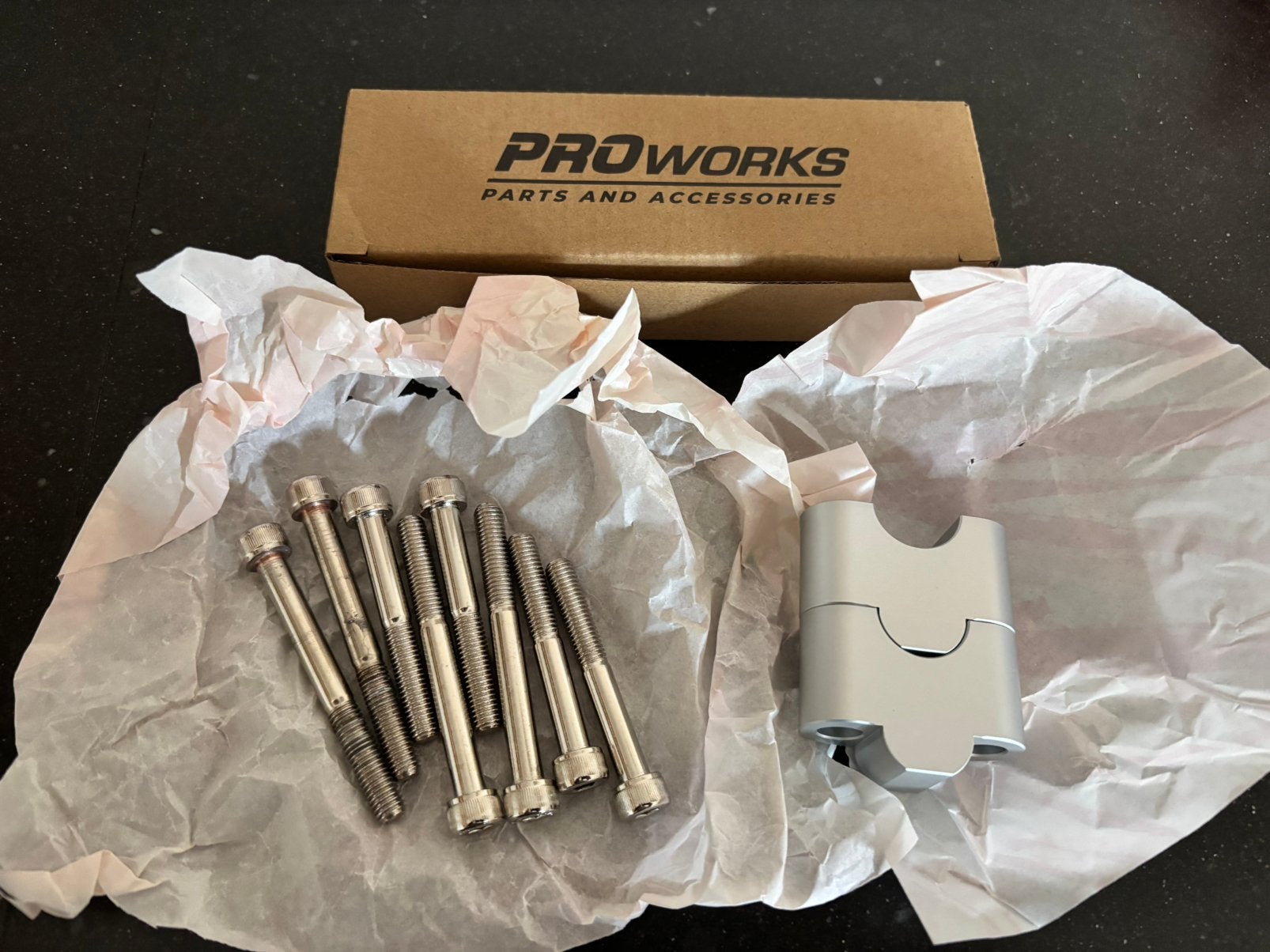 Proworks stuurverhoger 30mm, Ophalen of Verzenden, Nieuw