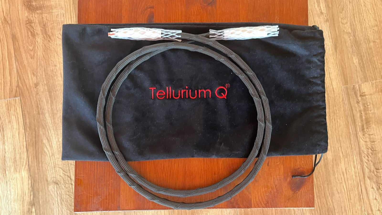 Tellurium Q Ultra Silver USB cable, Audio, Tv en Foto, Ophalen of Verzenden, Zo goed als nieuw, Minder dan 2 meter