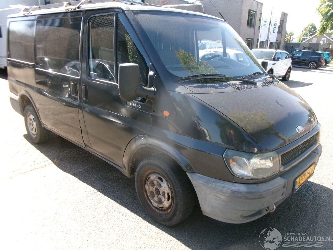 Dakdragers / Imperiaal voor Ford Transit alumimum als nieuw, Auto diversen, Dakdragers, Ophalen of Verzenden