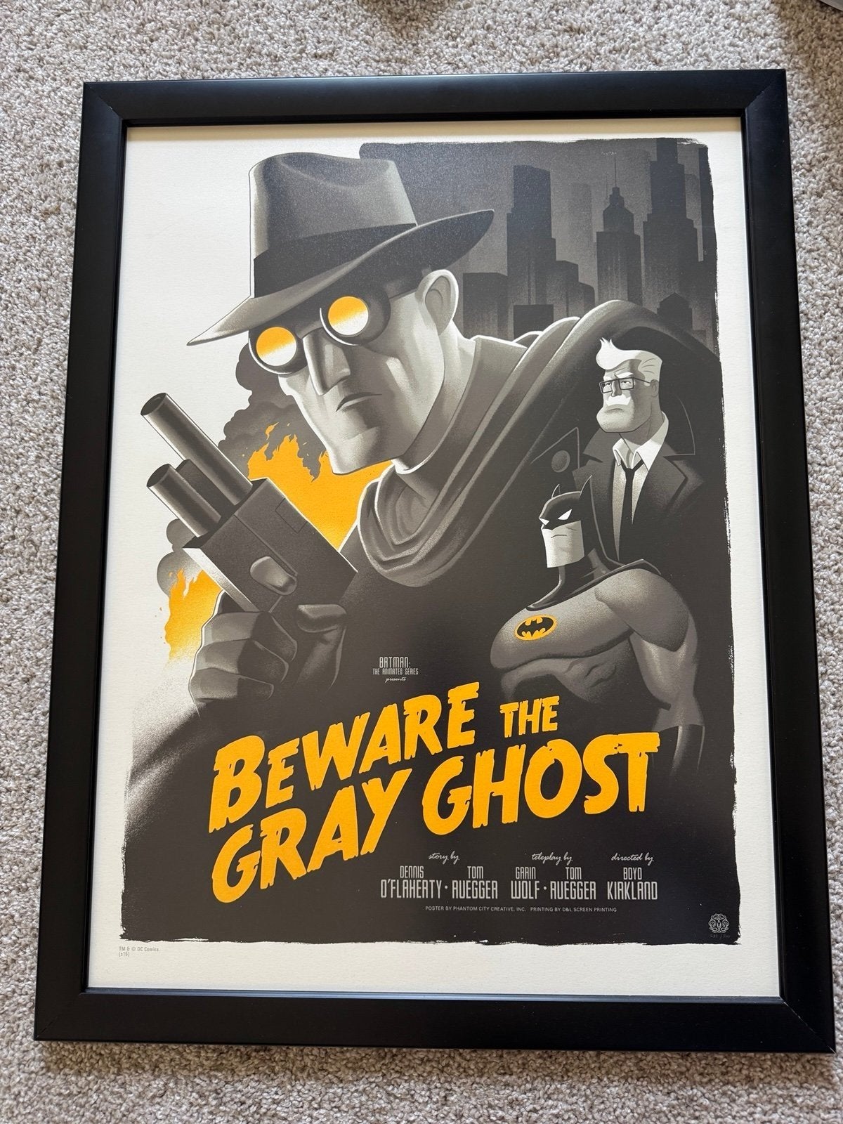 batman, Verzamelen, Posters, Ophalen of Verzenden, Zo goed als nieuw, A1 t/m A3, Film en Tv