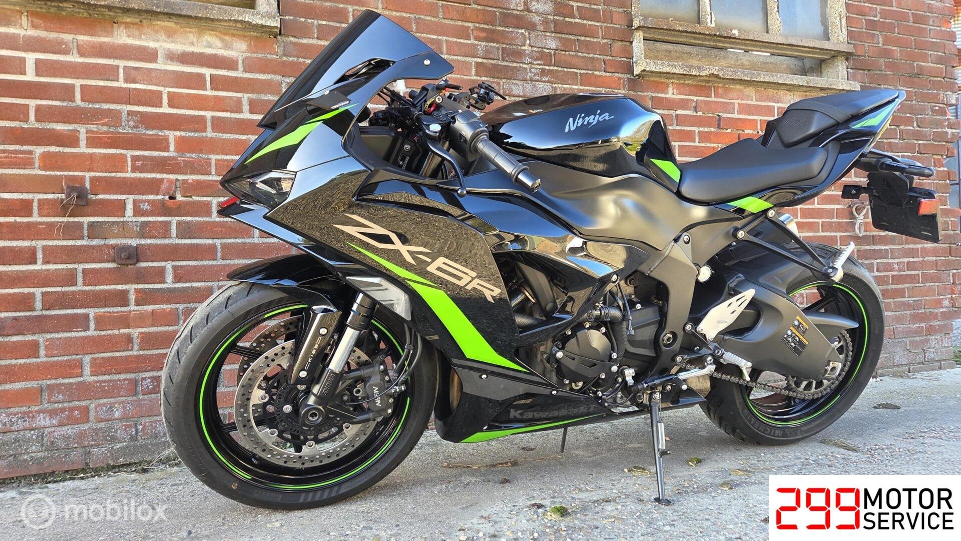 ✅️ Kawasaki Ninja ZX-6R 2025 4dkm 600cc supersport, 636 cc, Sport, ABS, Meer dan 35 kW