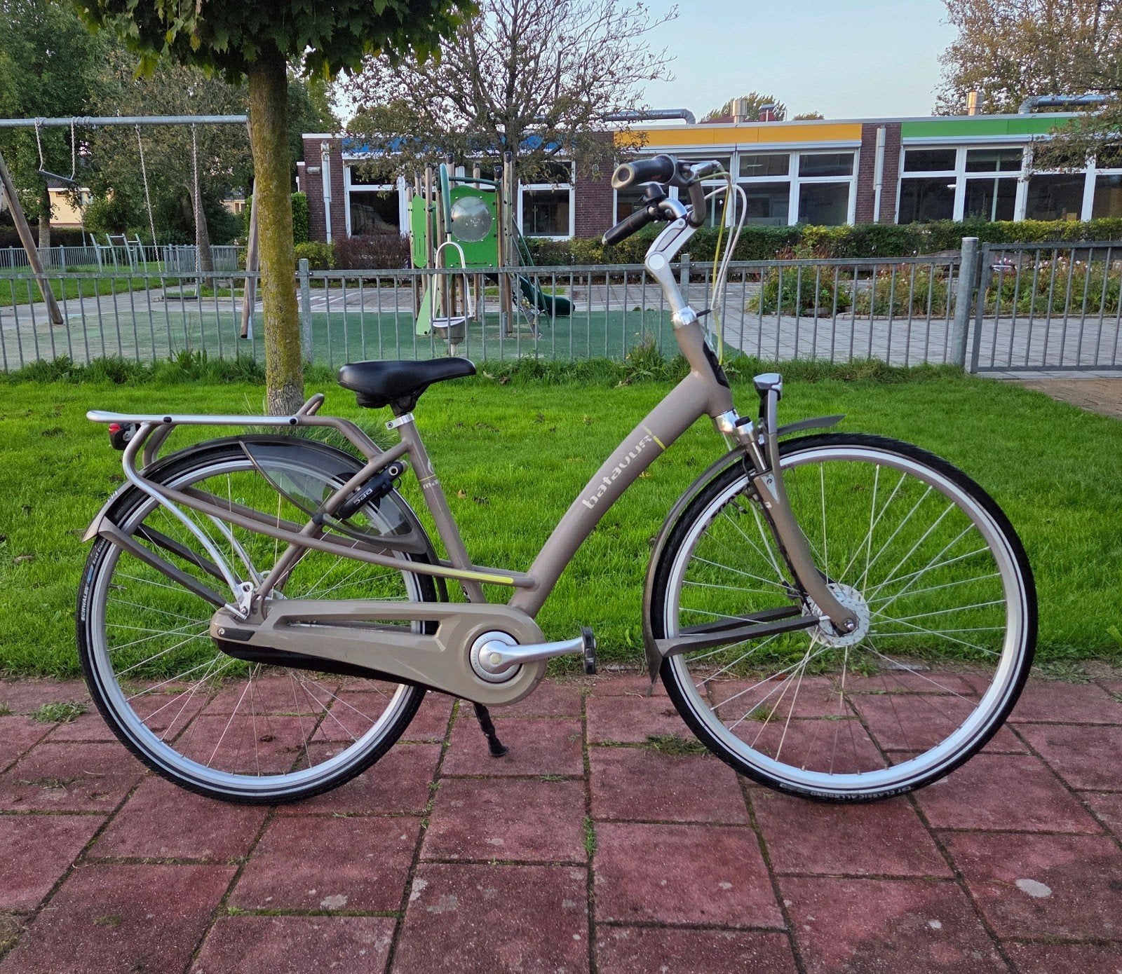 nette damesfiets Batavus mambo Framemaat 48, Ophalen, 47 tot 50 cm, Versnellingen, Batavus