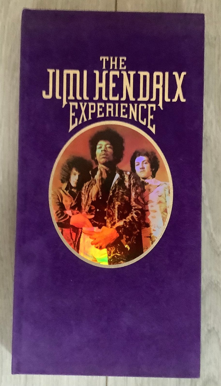 Jimi Hendrix Experience Purple Velvet box 4 cd’s + booklet, Ophalen of Verzenden, Gebruikt, Boxset