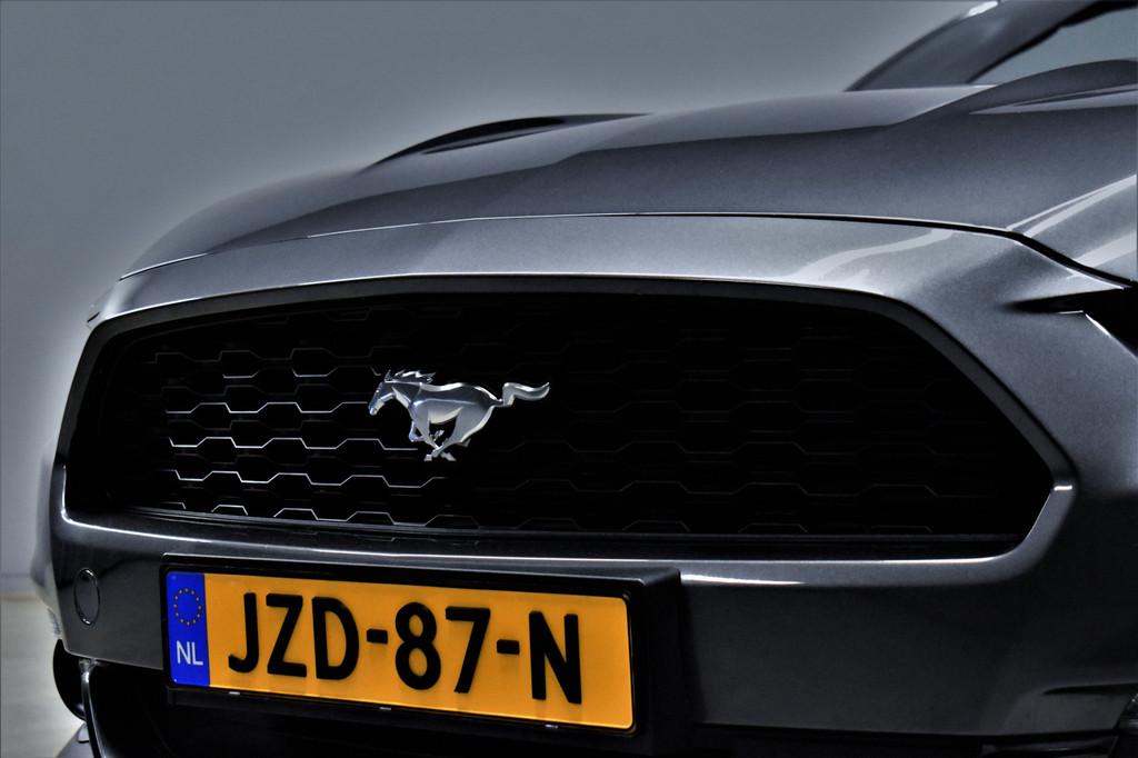 Ford Mustang Convertible 2.3 EcoBoost 317pk Automaat EU Gele, Automaat, Achterwielaandrijving, Gebruikt, 4 cilinders