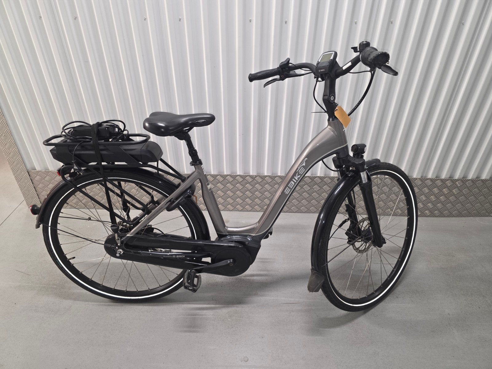 Elektrische fiets ebike met Bosch middenmotor, framemaat 48, Fietsen en Brommers, 47 tot 51 cm, Ophalen of Verzenden, Zo goed als nieuw