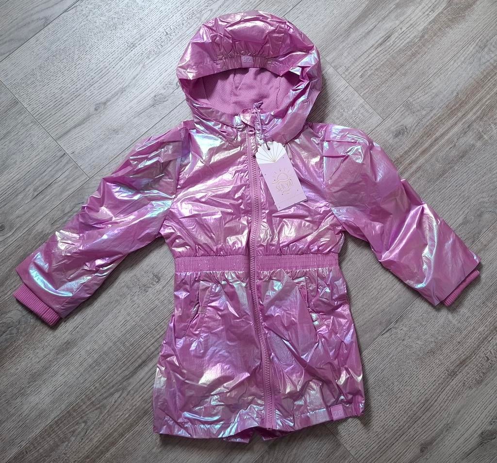 Nieuwe vrolijke jas, Meisje, Z8, Nieuw, Ophalen of Verzenden