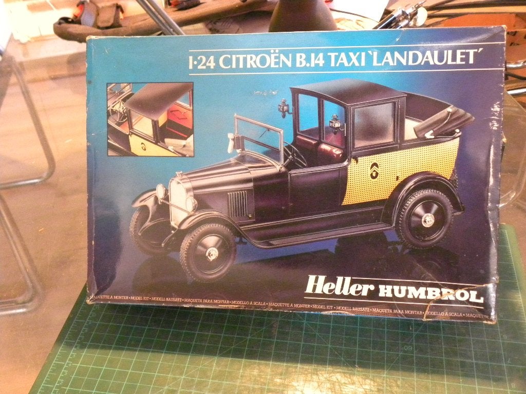 Citroën B.14 taxi Landaulet, Auto, Groter dan 1:32, Ophalen of Verzenden, Zo goed als nieuw