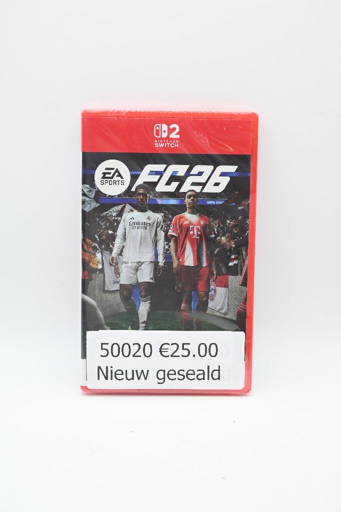 EA Sports FC26 Nintendo Switch - Nieuw Geseald