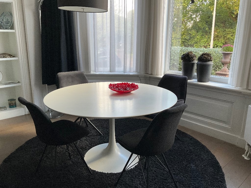Repro Tulip tafel, Ophalen, Kunststof, Design, Rond