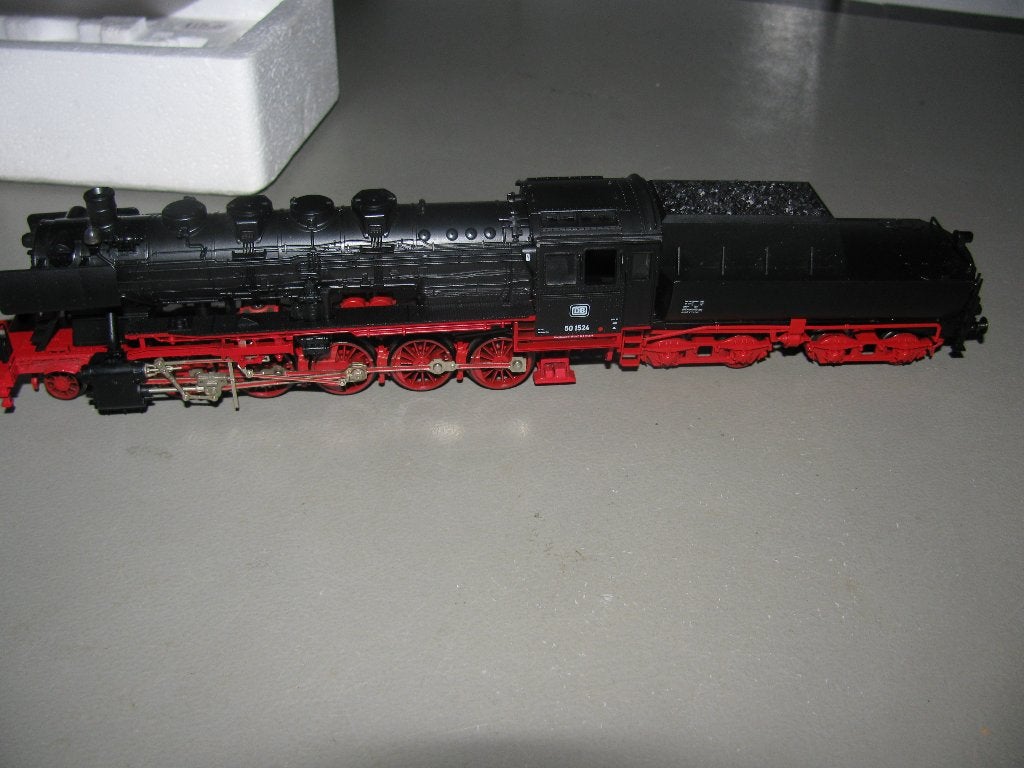Fleischmann FMZ Digitaal lok 50 1524 DB no 6 4176, Hobby en Vrije tijd, Modeltreinen | H0, Fleischmann, Ophalen of Verzenden, Zo goed als nieuw