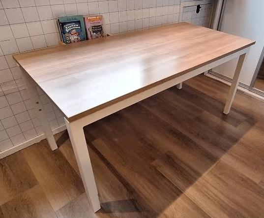 Bureau L160 x B80 x H70 - nette staat, Ophalen, Zo goed als nieuw, 80 cm, 160 cm