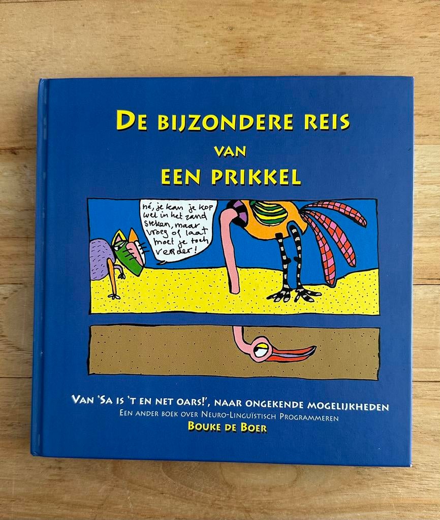 Bouke de Boer - De bijzondere reis van een prikkel - Hardcov, Boeken, Ophalen of Verzenden, Zo goed als nieuw, Ontwikkelingspsychologie