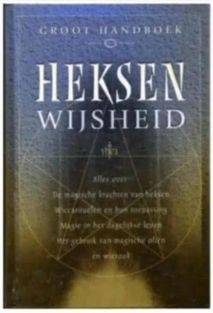 Groot Handboek Heksenwijsheid, Ophalen of Verzenden, Zo goed als nieuw, Overige onderwerpen, Achtergrond en Informatie