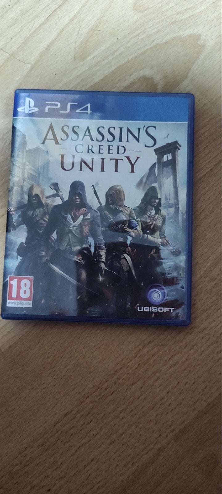 Assassin's Creed Unity PS4 - Actie-avontuur, Online, Gebruikt, Vanaf 18 jaar, 1 speler