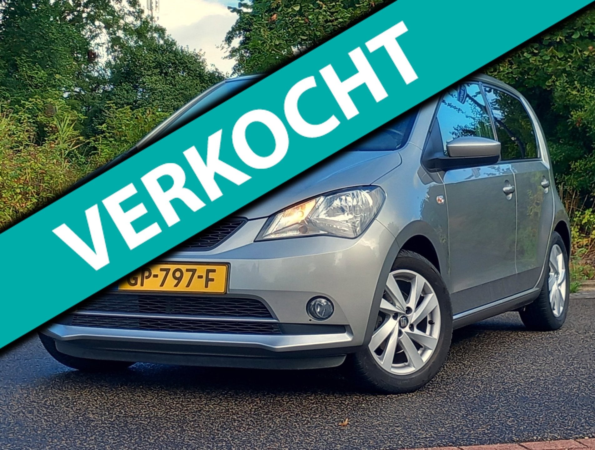 Seat Mii 1.0 Sport Connect | Parkeersensoren | Orig. 35.000k, Voorwielaandrijving, Stof, Gebruikt, 840 kg