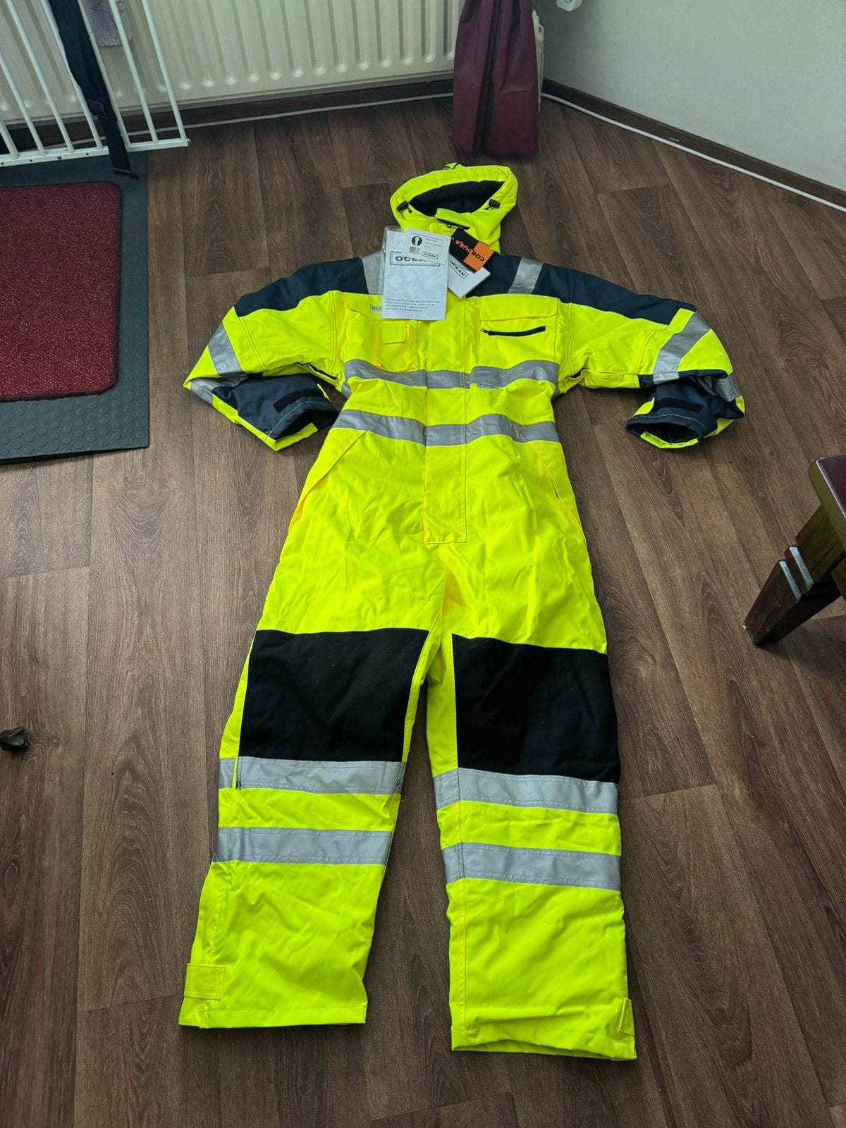 Thermo overal XL nieuw, Ophalen, Nieuw met kaartje