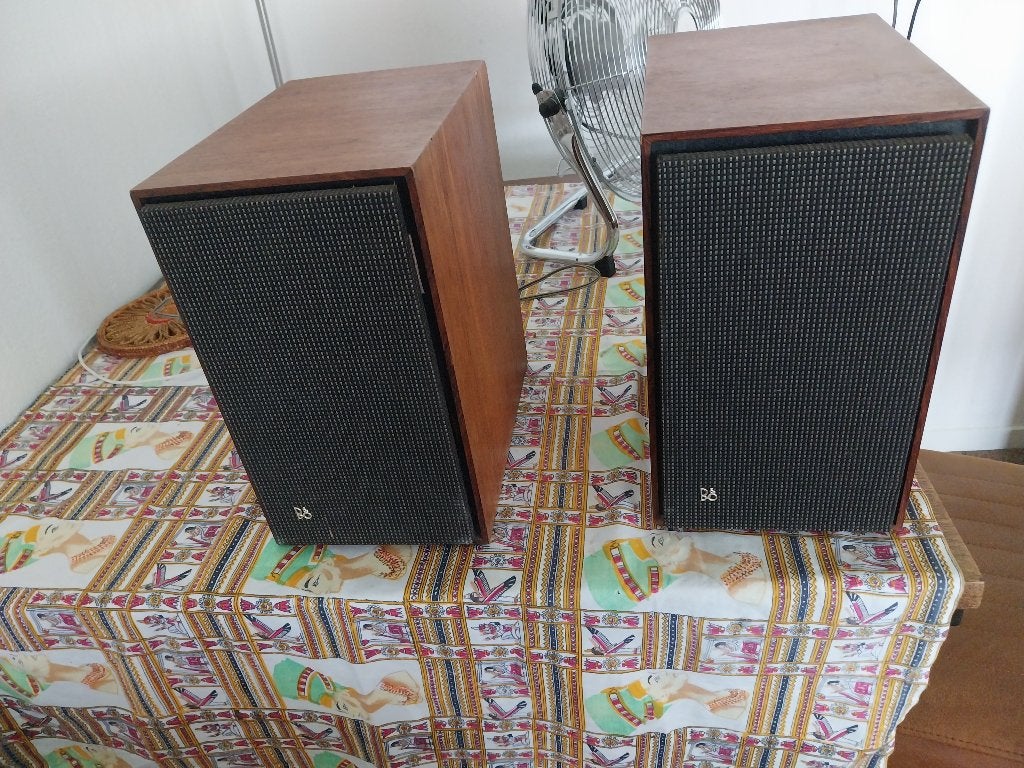 Beovox 2200 type 6213 luidsprekers, Audio, Tv en Foto, Ophalen, Stereo speakers, Gebruikt, Bang & Olufsen