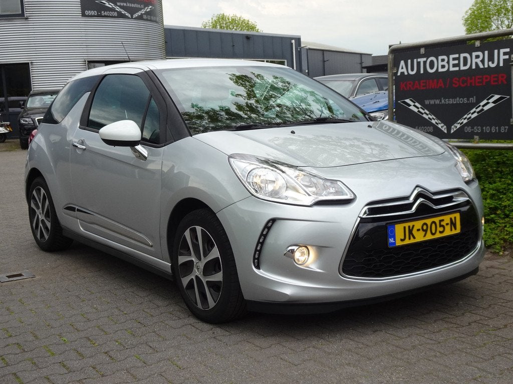 DS DS 3 1.2 PureTech So Chic (bj 2015), Auto's, DS, Bedrijf, Te koop, DS 3, ABS, Airbags, Airconditioning, Alarm, Automatische klimaatregeling