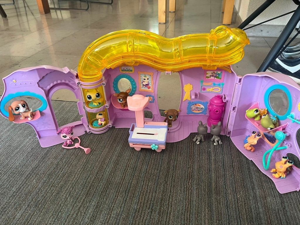 Meerdere Little Pet Shop set met veel accessoires, Ophalen of Verzenden, Gebruikt