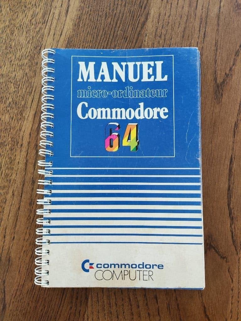 COMMODORE 64 – MANUEL FRANSTALIG, Ophalen of Verzenden, Gelezen, Programmeertaal of Theorie