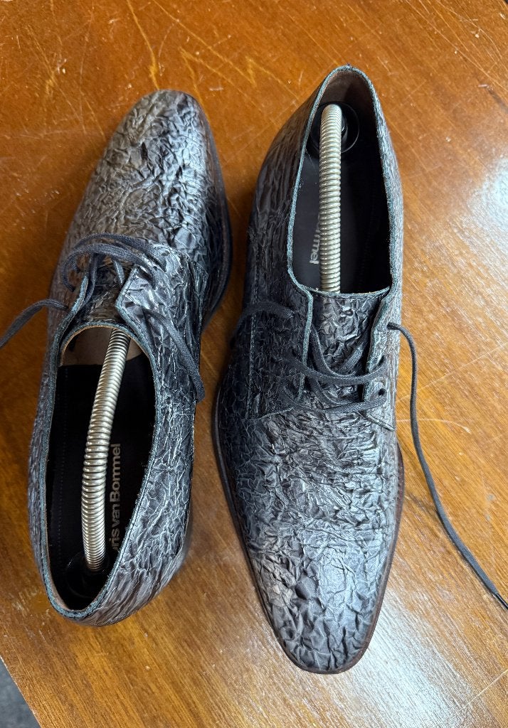 Floris van Bommel schoenen (van particulier), Zwart, Floris van Bommel, Ophalen of Verzenden, Gedragen