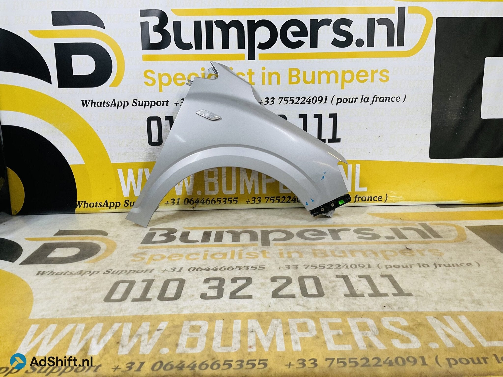 Zijscherm Renault Megane 3 631006738R Scherm Rechts 2-Q2-974, Bumper